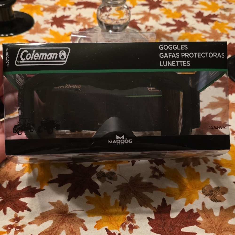 Coleman Black Protective Goggles